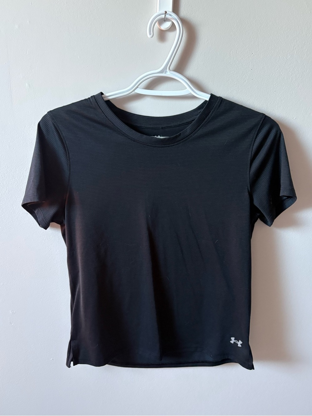 Under Armour Black Short Sleeve Women's Performance Tee